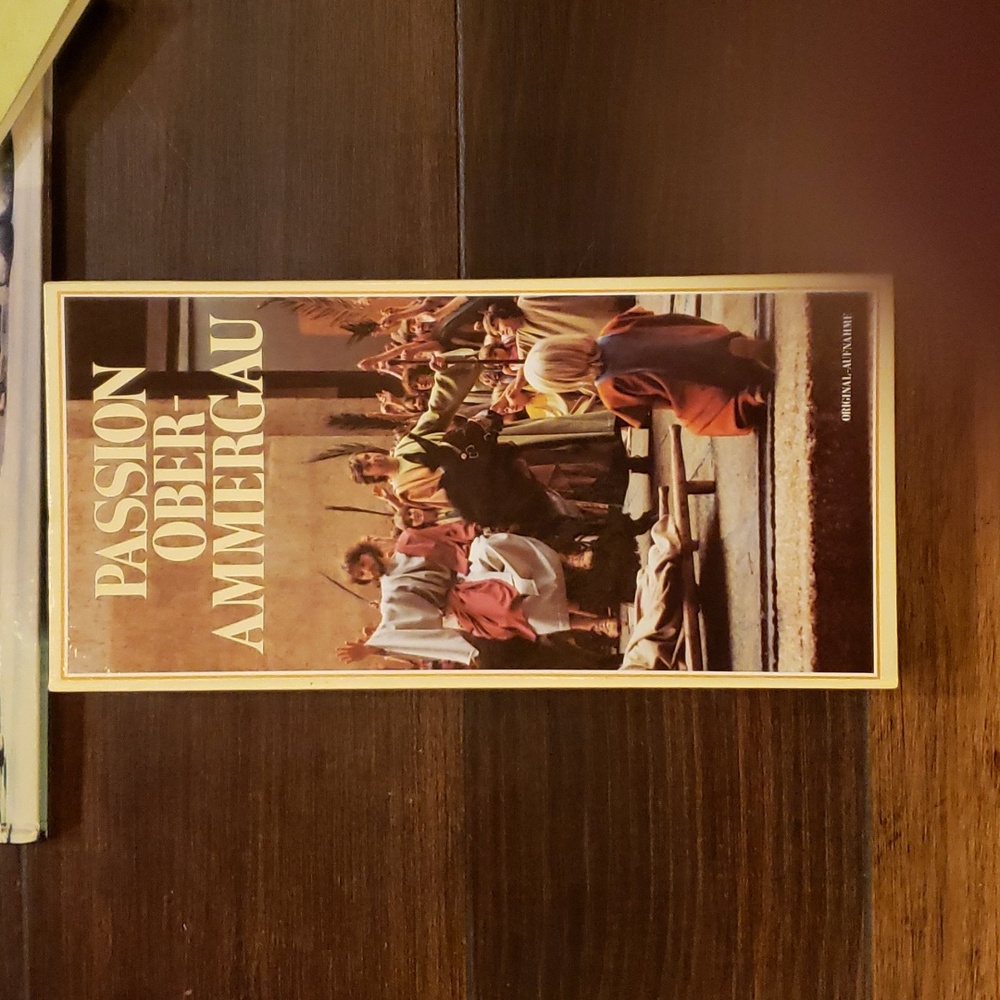PASSION PLAY Oberammergau - 1980 Bundle - TableTop Book/Text Book/Audio Cassette - Picture 4 of 14